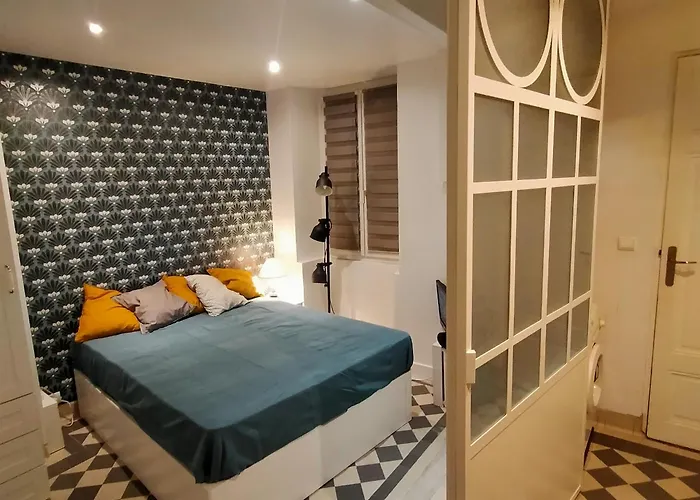 Apartmán Coquet A Cote De La Grande Biarritz
